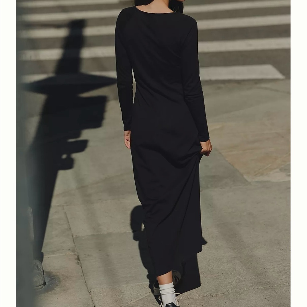 L*Space Black Maxi Dress size small - Picture 4 of 6